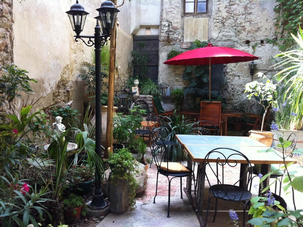 Chambres D'Hotes Le Clos De Venes Saint-Couat-dʼAude Exterior foto